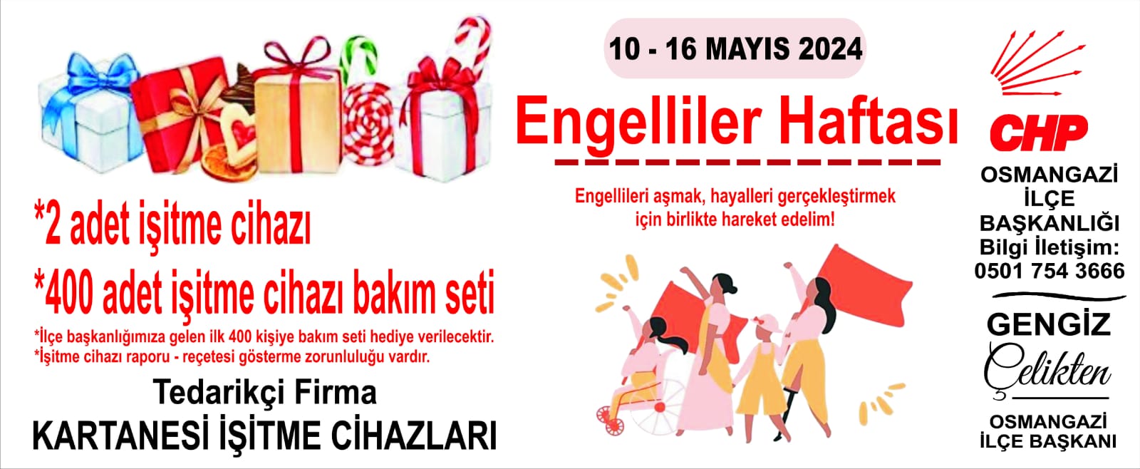 Engelliler Haftası 2024 Etkinliği